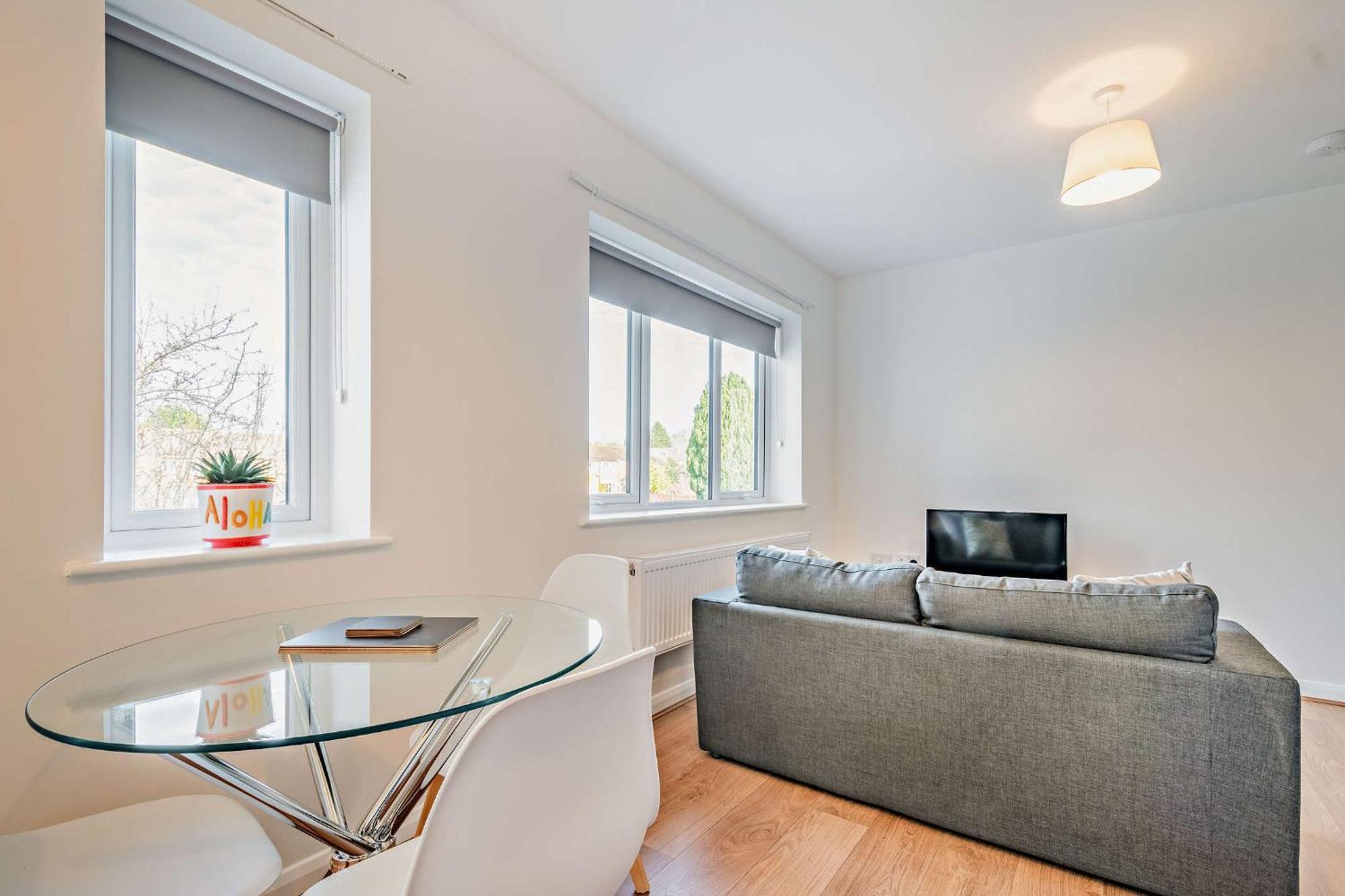 Modern, City Living Apartments- Private Parking Oxford Kamer foto