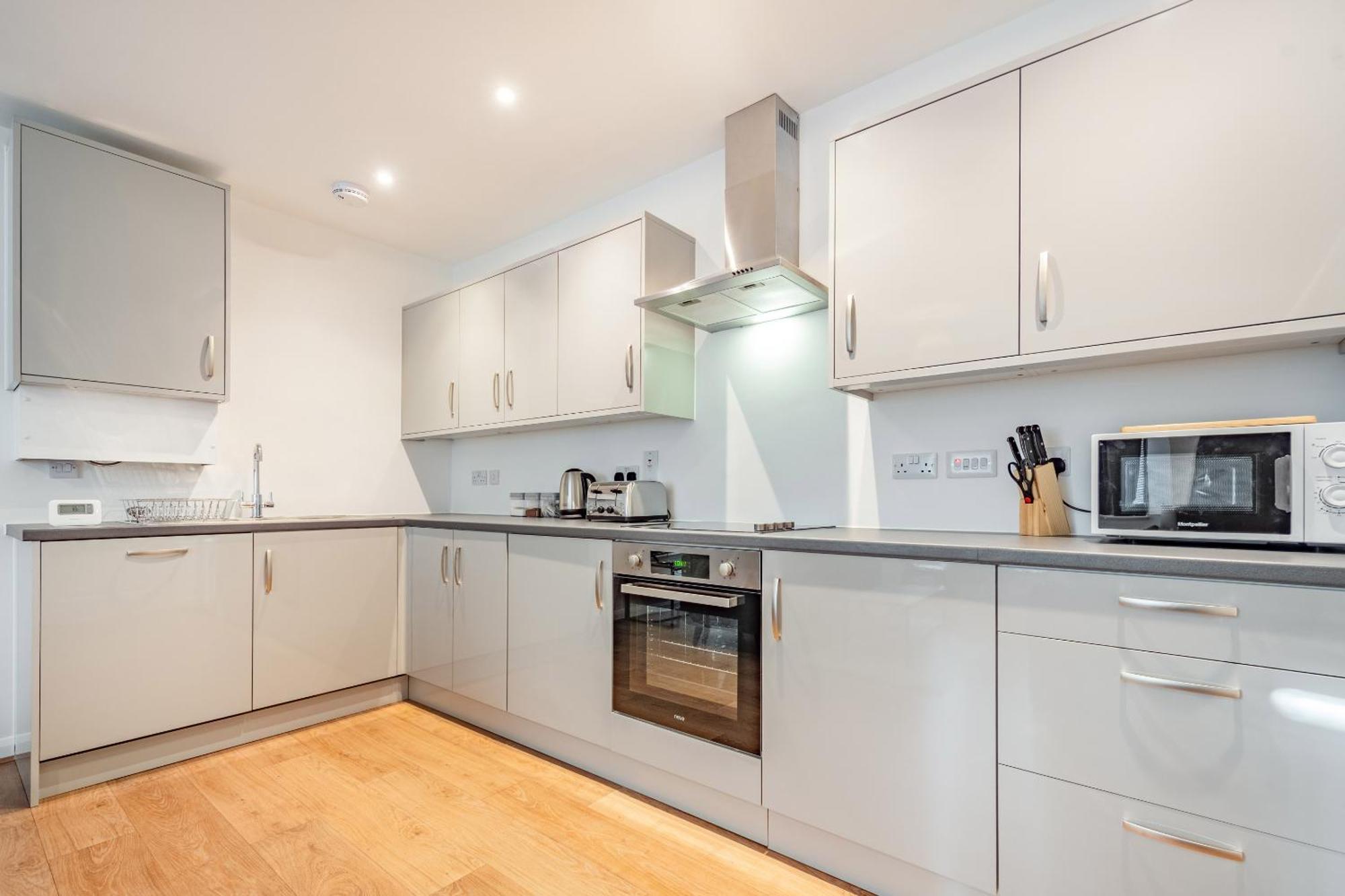 Modern, City Living Apartments- Private Parking Oxford Buitenkant foto
