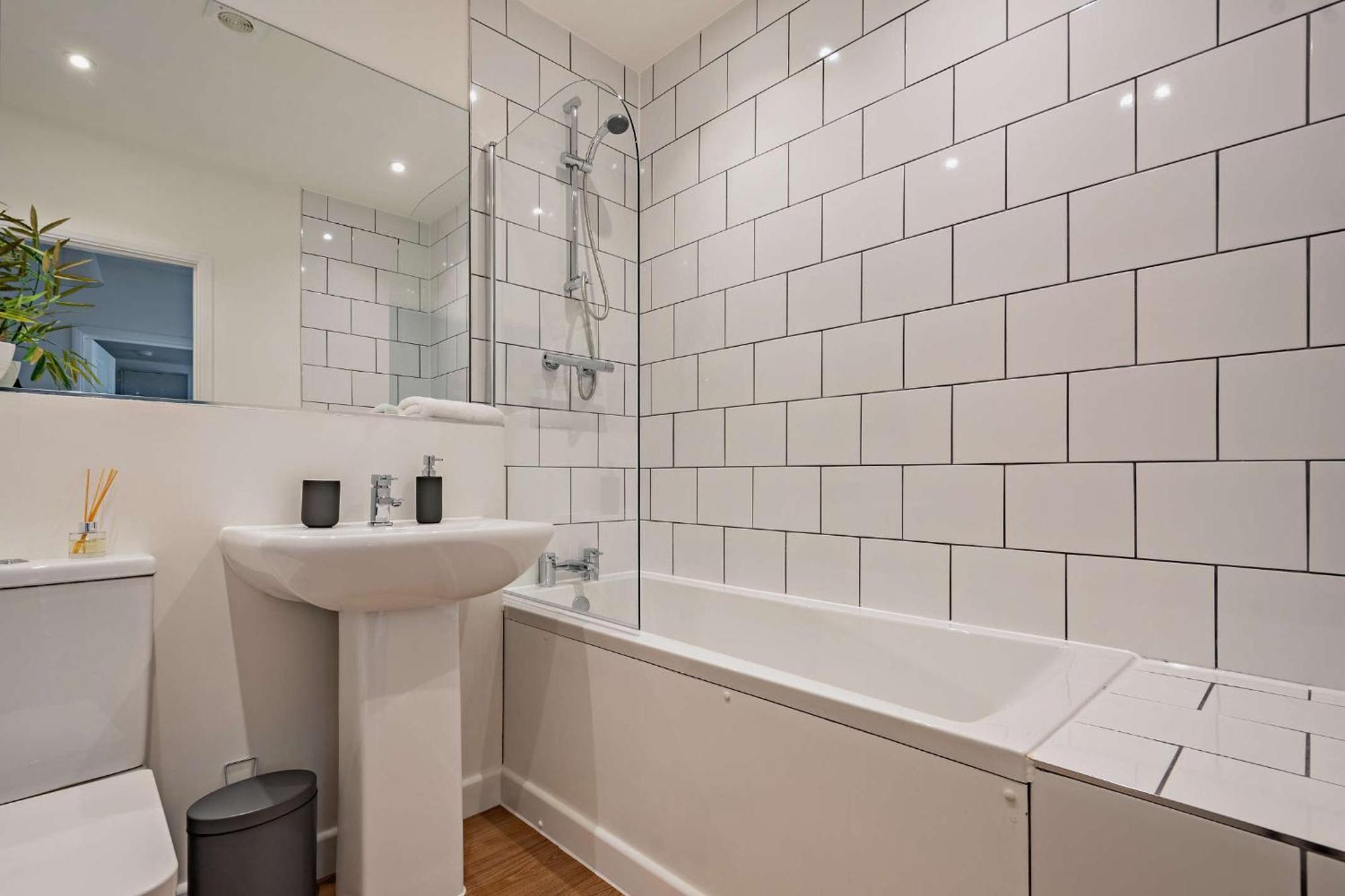 Modern, City Living Apartments- Private Parking Oxford Kamer foto
