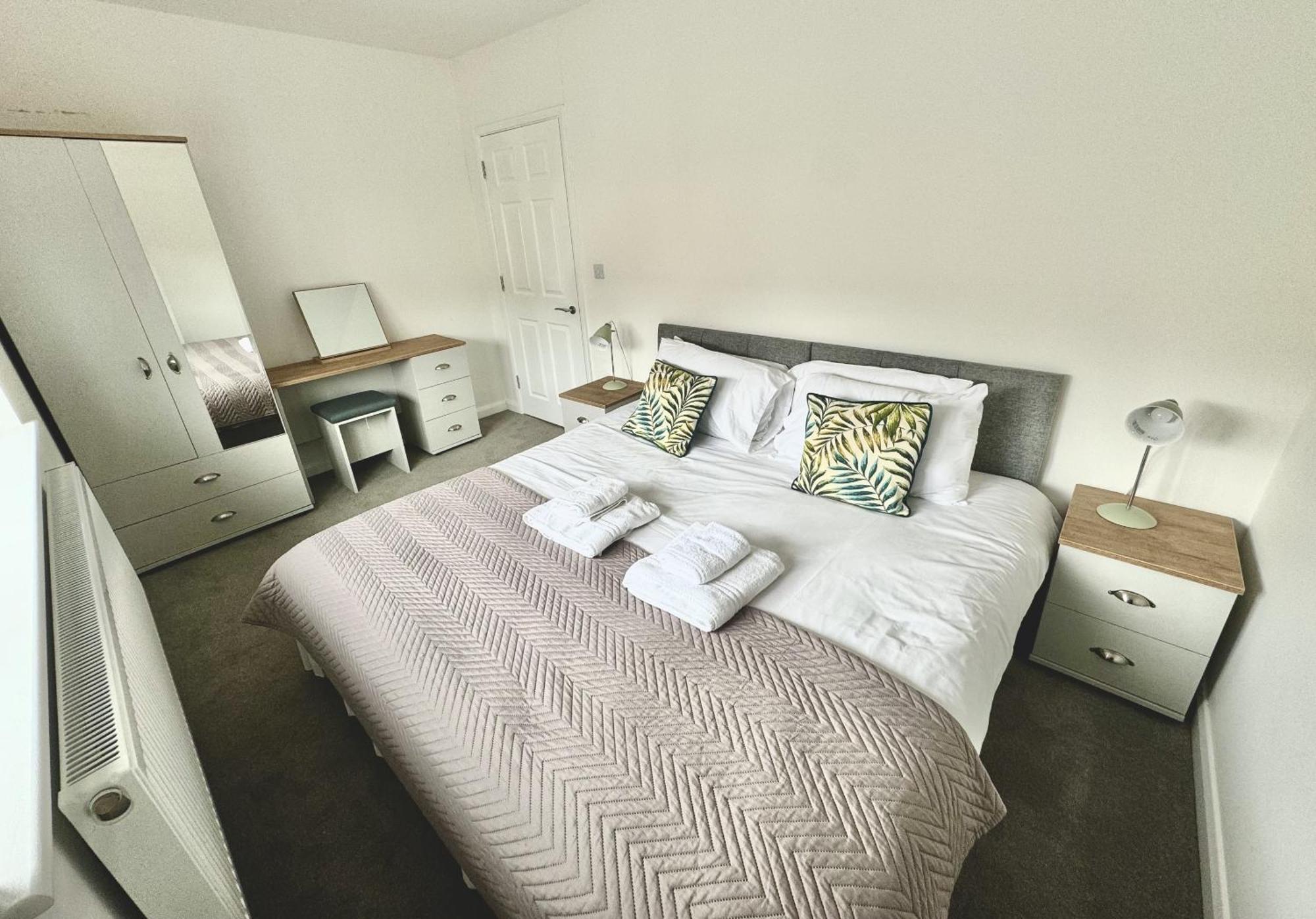Modern, City Living Apartments- Private Parking Oxford Kamer foto