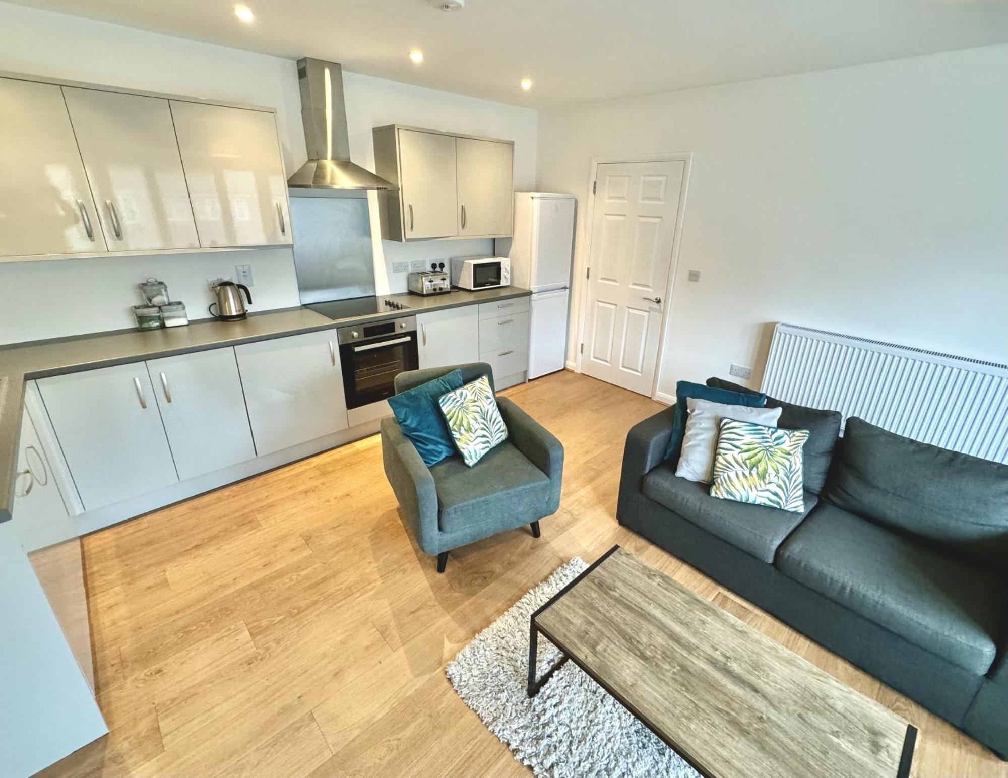 Modern, City Living Apartments- Private Parking Oxford Kamer foto