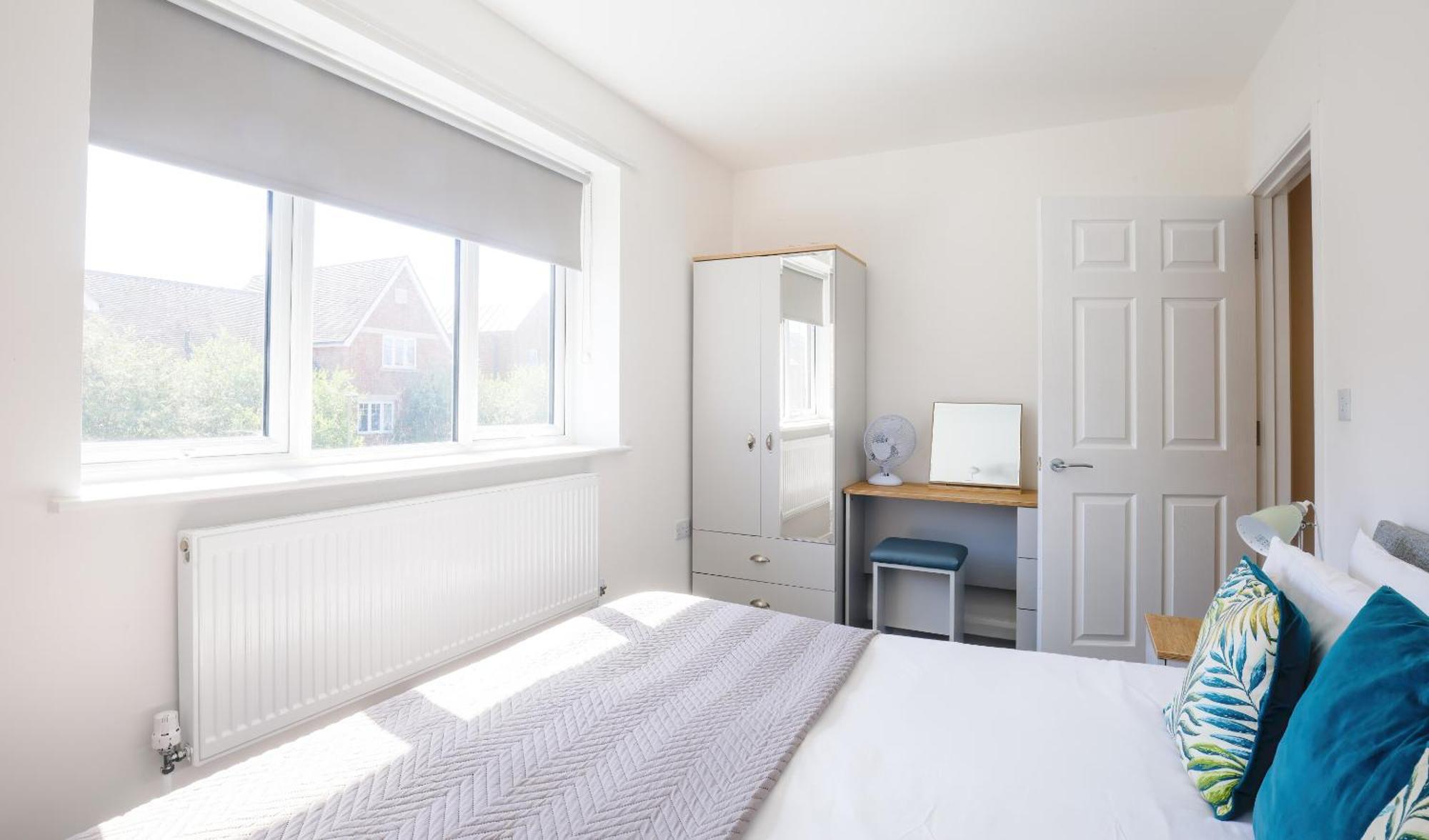 Modern, City Living Apartments- Private Parking Oxford Kamer foto
