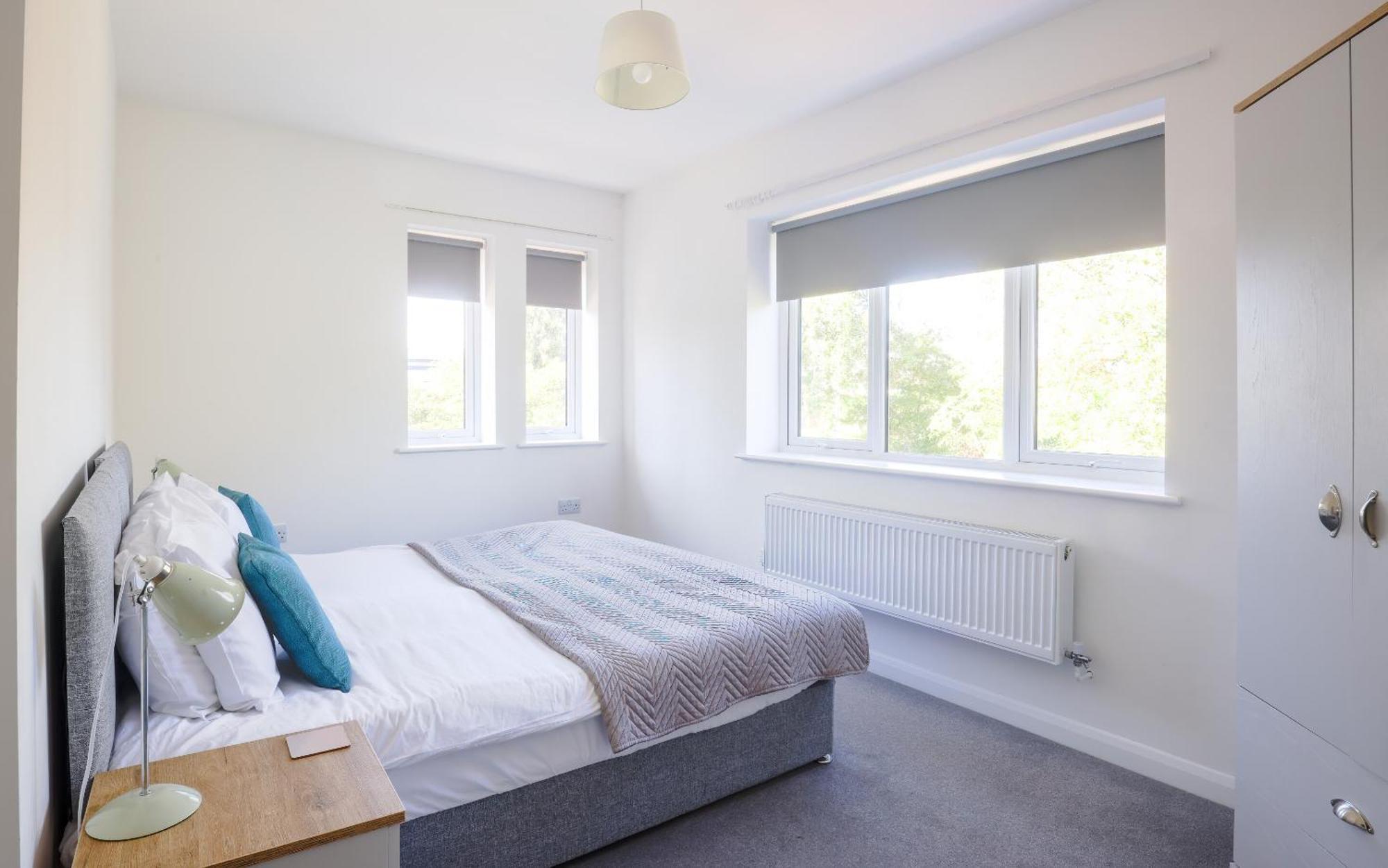 Modern, City Living Apartments- Private Parking Oxford Kamer foto