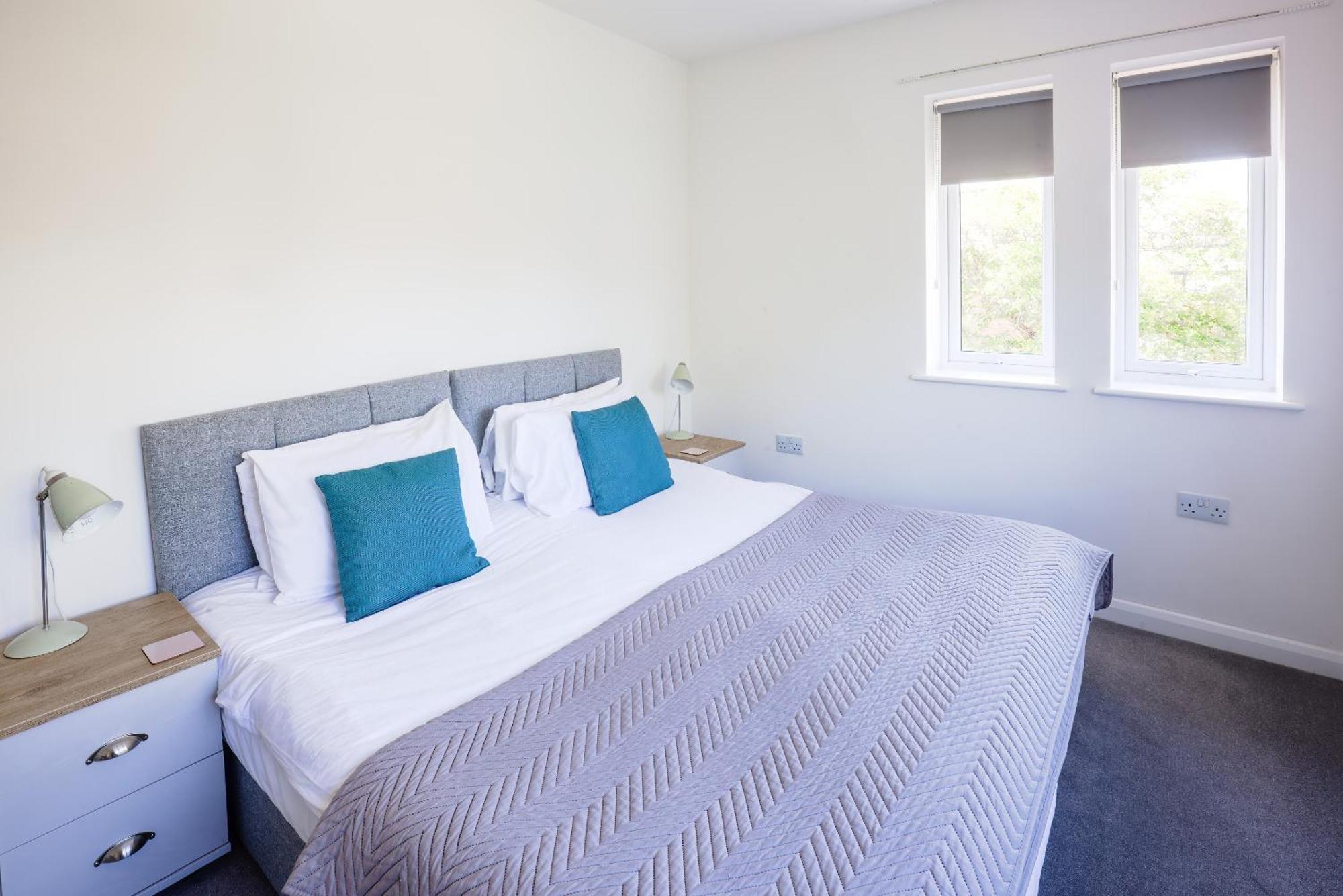 Modern, City Living Apartments- Private Parking Oxford Kamer foto