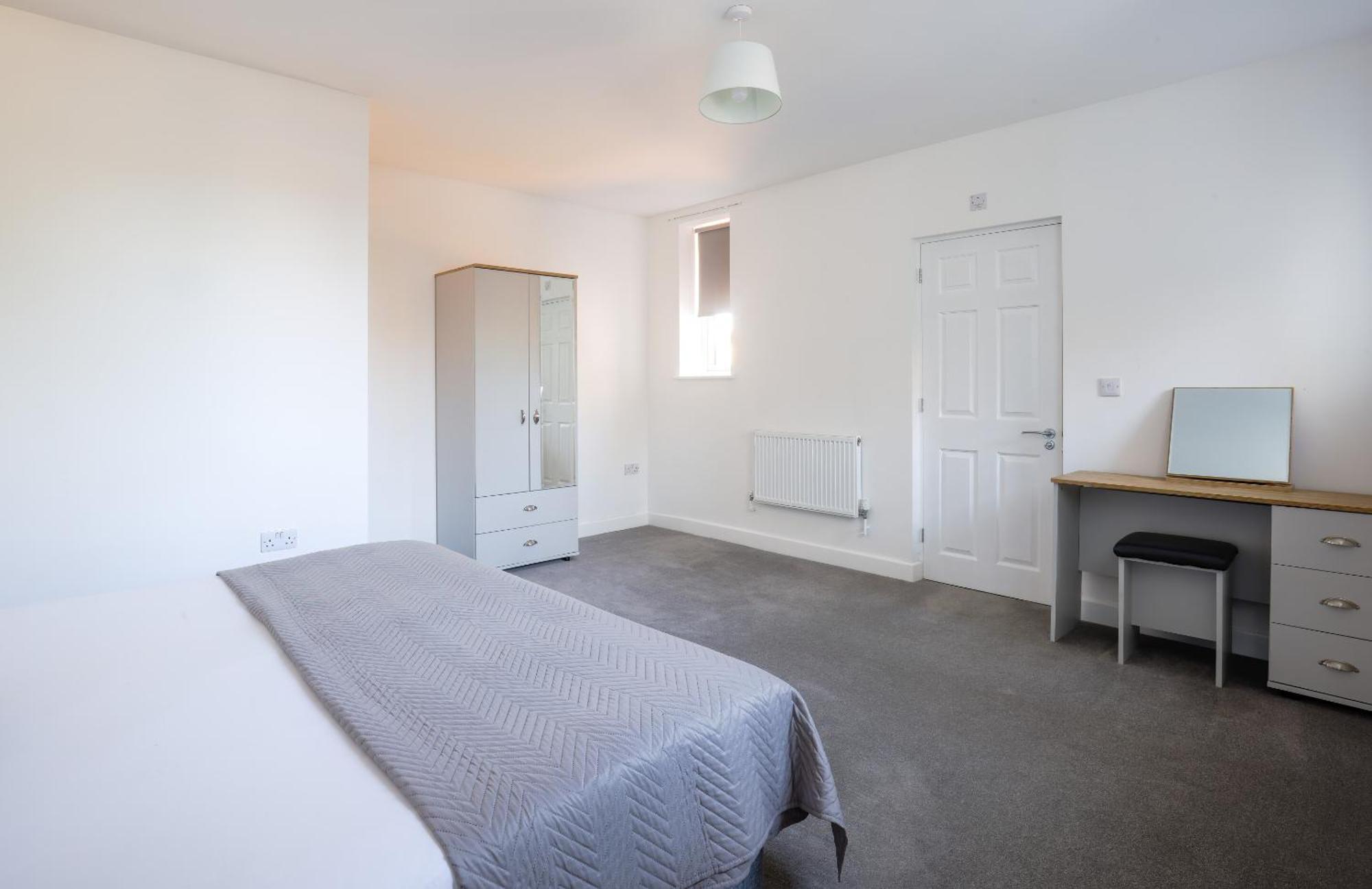 Modern, City Living Apartments- Private Parking Oxford Kamer foto