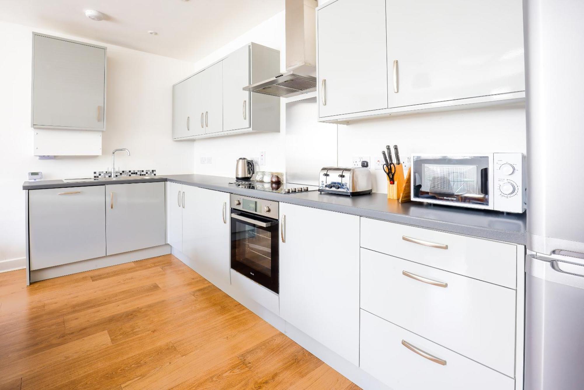 Modern, City Living Apartments- Private Parking Oxford Kamer foto