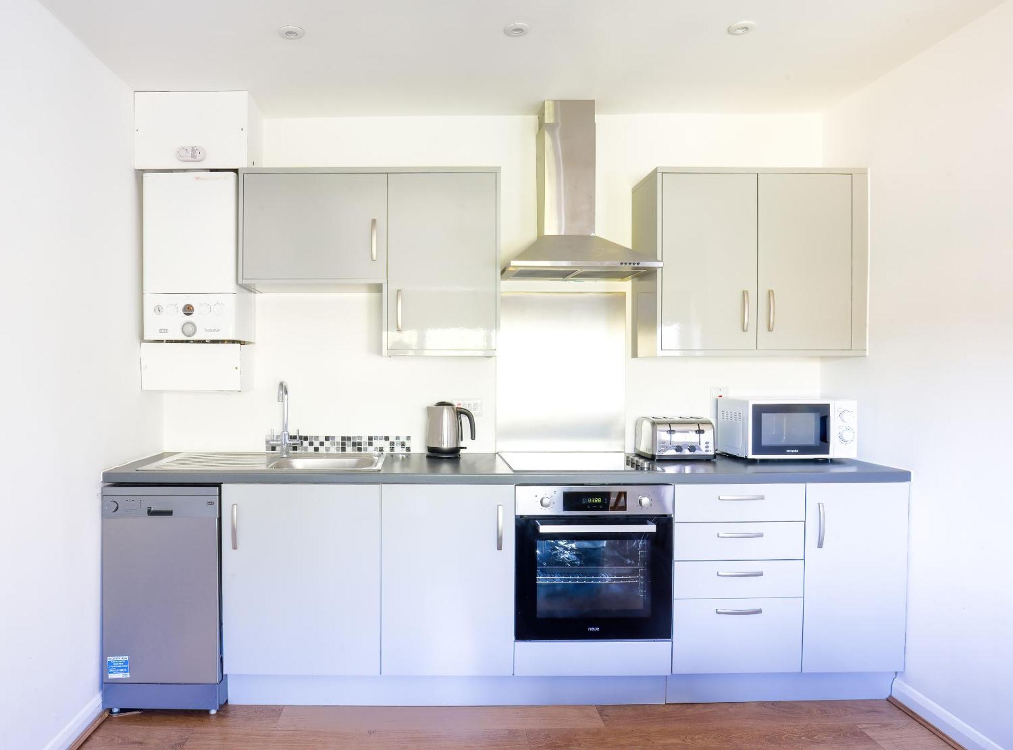 Modern, City Living Apartments- Private Parking Oxford Kamer foto